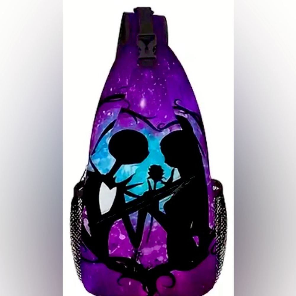 Disney Nightmare Before Christmas Jack & Sally Slingbag​